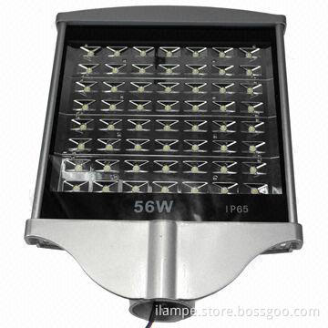 56W LED Street Light, 85 to 265V AC Input Voltage